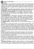 Ethics in Technology - D333