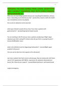 NURSING 102 MED SURGE FINAL EXAM&comma; QUESTIONS AND CORRECT ANSWERS 2025 WITH HIGH PASSING RATE&sol;GRADED A&plus;