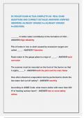 DC BOILER EXAM ACTUALCOMPLETE 240 REAL EXAM  QUESTIONS AND CORRECT DETAILED ANSWERS &lpar;VERIFIED  ANSWERS&rpar; &vert;ALREADY GRADED A&plus;&vert;&vert;ALREADY GRADED  A&plus;&lpar;2025&sol;2026&rpar;
