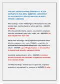 DPR LAWS AND REGULATIONS EXAM NEWEST ACTUAL  COMPLETE 100 REAL EXAM QUESTIONS AND CORRECT  DETAILED ANSWERS &lpar;VERIFIED ANSWERS&rpar; &vert;ALREADY  GRADED A&plus;&lpar;2025&sol;2026&rpar;