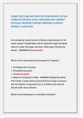 EXAMFX SIE EXAM AND PRACTICE EXAM NEWEST ACTUAL  COMPLETE 300 REAL EXAM QUESTIONS AND CORRECT  DETAILED ANSWERS &lpar;VERIFIED ANSWERS&rpar; &vert;ALREADY  GRADED A&plus;&lpar;2025&sol;2026&rpar;