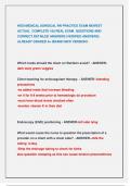 HESI MEDICAL SURGICAL RN PRACTICE EXAM NEWEST  ACTUAL COMPLETE 160 REAL EXAM QUESTIONS AND  CORRECT DETAILED ANSWERS &lpar;VERIFIED ANSWERS&rpar;  ALREADY GRADED A&plus; BRAND NEW VERSION&excl;&excl;