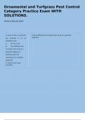 Ornamental and Turfgrass Pest Control Category Practice Exam WITH SOLUTIONS&period; In order to buy a restricted-use pesticide in Tn&comma; an individual must&colon; A&period;&Tab;Be 16 yrs old B&period;&Tab;Be certified by the Tn Department of Ag as a pesticide applicator C&period; Working under the s
