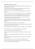 HPSV Exam Questions and Answers Graded A&plus;