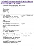 CIS 3250 FINAL EXAM&vert;&vert; QUESTIONS WITH VERIFIED ANSWERS&vert;&vert; GRADED A&plus; &vert;2025&vert;26&period;