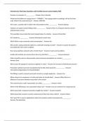 Mechatronics Final Exam Questions with Verified Answers Latest Update 2025