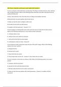 NS119 Exam 4 Questions and Answers Latest Update 2025 Graded A&plus;