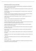 ISSCM final Exam Questions and Answers Solved 100&percnt;