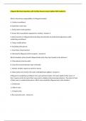 Lifeguard R24 Exam Questions with Verified Answers Latest Update 2025 Graded A&plus;