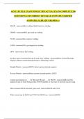 ASNT LEVEL II EXAM NEWEST 2025 ACTUAL EXAM COMPLETE 200 QUESTIONS AND CORRECT DETAILED ANSWERS &lpar;VERIFIED ANSWERS&rpar; &vert;ALREADY GRADED A&plus;