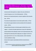 Section 2 & 3&colon; Brokerage and Agency in  DE &sol; Fair Housing in DE Exam Q&A 100&percnt;  Solved