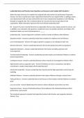 Leadership Styles and Theories Exam Questions and Answers Latest Update 2025 Graded A&plus;