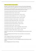 CPNP-PC Exam Questions and Answers Graded A&plus;