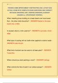 VIRGINIA HOME IMPROVEMENT CONTRACTING &lpar;HIC&rpar; LATEST 2025  ACTUAL EXAM WITH COMPLETE EXAM QUESTIONS AND CORRECT  DETAILED ANSWERS &lpar;100&percnt; VERIFIED ANSWERS&rpar; &vert;ALREADY  GRADED A&plus;&vert; &vert;&vert;PROFESSOR VERIFIED&vert;&vert; 