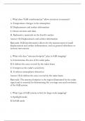 "Complete SAR Fundamentals Exam with Verified Solutions and Explanations"