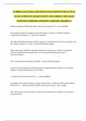 FLORIDA ELECTRICAL BUSINESS EXAM NEWEST 2025 ACTUAL EXAM COMPLETE 100 QUESTIONS AND CORRECT DETAILED ANSWERS &lpar;VERIFIED ANSWERS&rpar; &vert;ALREADY GRADED A&plus;
