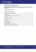 Solution Manual for Automotive Engines&colon; Diagnosis&comma; Repair&comma; and Rebuilding 9th Edition by Tim Gilles &vert; Complete Step-by-Step Solutions &lpar;2025&ndash;2026&rpar;