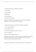 Rio Salado BIO 202 Exam 1 Questions & Answers &lpar;2024&rpar; &ndash; Fully Explained