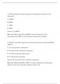 2024 BIO 202 Exam 1 Prep &ndash; Rio Salado Verified Q&A with Rationale