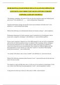 BCOR 360 FINAL EXAM NEWEST 2025 ACTUAL EXAM COMPLETE 150 QUESTIONS AND CORRECT DETAILED ANSWERS &lpar;VERIFIED ANSWERS&rpar; &vert;ALREADY GRADED A&plus;