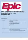   EPIC FUNDAMENTALS EXAM REVIEW WELL SOLVED A&plus; PASS GUARANTEED&period;  Terms in this set &lpar;59&rpar; HYPERSPACE&Tab;IS THE ARCHITURE THAT HOST'S EPIC'S INTERGRATED SUITE OF PRODUCTS&period; GRAPHICAL USER INTERFACE &lpar;GUI&rpar; FOR EPIC SOFTWARE&period; PLATFORM ON WHICH ALL OF 
