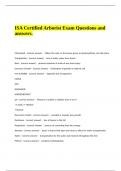 ISA Certified Arborist Exam Questions and answers&period;