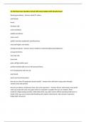 CA CNA State Exam Questions Solved 100&percnt; Latest Update 2025 Already Passed 