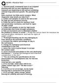 BCMA - Practice Test 1