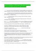 E-Commerce Shein and Temu Ch 9 Questions and Answers with Complete Solutions