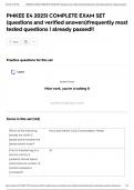 PMKEE E4 2025&vert; COMPLETE EXAM SET &lpar;questions and verified answers&rpar;frequently most tested questions &vert; already passed&excl;&excl;
