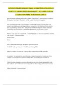 CAPSTONE PHARMACOLOGY EXAM NEWEST 2025 ACTUAL EXAM COMPLETE 100 QUESTIONS AND CORRECT DETAILED ANSWERS &lpar;VERIFIED ANSWERS&rpar; &vert;ALREADY GRADED A&plus;