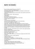 NUFD 153 EXAM 2 QUESTIONS AND CORRECT DETAILED ANSWERS WITH RATIONALES 2025&sol;2026 &lpar;VERIFIED ANSWERS&rpar; &vert;ALREADY GRADED A&plus;