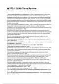 NUFD 153 MidTerm Review QUESTIONS AND CORRECT DETAILED ANSWERS WITH RATIONALES 2025&sol;2026 &lpar;VERIFIED ANSWERS&rpar; &vert;ALREADY GRADED A&plus;