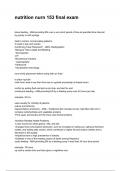nutrition nurn 153 final exam QUESTIONS AND CORRECT DETAILED ANSWERS WITH RATIONALES 2025&sol;2026 &lpar;VERIFIED ANSWERS&rpar; &vert;ALREADY GRADED A&plus;