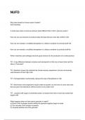 NUFD 153 Exam QUESTIONS AND CORRECT DETAILED ANSWERS WITH RATIONALES 2025&sol;2026 &lpar;VERIFIED ANSWERS&rpar; &vert;ALREADY GRADED A&plus; &lpar;ALL BUNDLED HERE&excl;&excl;&excl;&rpar;