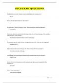 PTCB EXAM QUESTIONS&period;