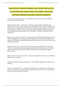 DISCOUNTED CASH FLOW MODEL EXAM NEWEST 2025 ACTUAL EXAM COMPLETE 150 QUESTIONS AND CORRECT DETAILED ANSWERS &lpar;VERIFIED ANSWERS&rpar; &vert;ALREADY GRADED A&plus;