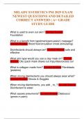 MILADY ESTHETICS PSI 2025 EXAM NEWEST QUESTIONS AND DETAILED CORRECT ANSWERS &vert; A&plus; GRADE STUDY GUIDE