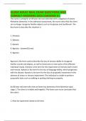 OLDER ADULT REAL EXAM QUESTIONS AND CORRECT ANSWERS 2025&sol;&sol;GRADED A&plus;