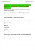 CCC1 EXAM 2 LATEST 2024&sol;2025 ACTUAL UPDATED QUESTIONS AND CORRECT VERIFIED ANSWERS &vert;GRADED A&plus;