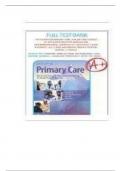 Test Bank for Primary Care The Art and Science of Advanced Practice Nursing&colon; An Interprofessional Approach 6th Edition by Debera J&period; Dunphy&vert;9781719644655&vert;All Chapters 1-82&vert;LATEST