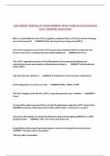 TAX CREDIT SPECIALIST EXAM NEWEST WITH COMPLETE SOLUTIONS 100&percnt; VERIFIED 2025-2026&excl;&excl;
