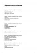 Nursing Capstone Review QUESTIONS AND CORRECT DETAILED ANSWERS WITH RATIONALES 2025&sol;2026 &lpar;VERIFIED ANSWERS&rpar; &vert;ALREADY GRADED A&plus;