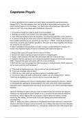 Capstone Psych QUESTIONS AND CORRECT DETAILED ANSWERS WITH RATIONALES 2025&sol;2026 &lpar;VERIFIED ANSWERS&rpar; &vert;ALREADY GRADED A&plus;