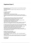 Capstone Exam 1 QUESTIONS AND CORRECT DETAILED ANSWERS WITH RATIONALES 2025&sol;2026 &lpar;VERIFIED ANSWERS&rpar; &vert;ALREADY GRADED A&plus;