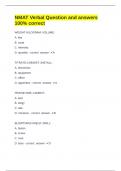 NMAT Verbal Question and answers 100&percnt; correct 