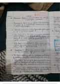 Class notes Psychology  