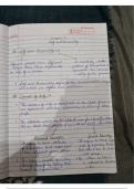 Class notes Psychology  