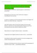 CRI FINAL PRACTICE ACTUAL EXAM QUESTIONS &sol; COMPLETE QUIZZES WITH DETAILED&comma; VERIFIED ANSWERS &sol; 2025