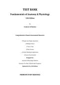 Test Bank for Fundamentals of Anatomy and Physiology 12th Edition Frederic H&period; Martini Complete Chapters 1&ndash;28 Exam Questions and Verified Answers 2025&ndash;2026